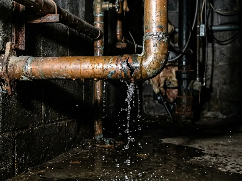 Leak Detection & Repair Plumber in Winslow, IN